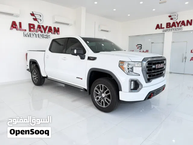 2021 GMC Sierra 1500 AT4