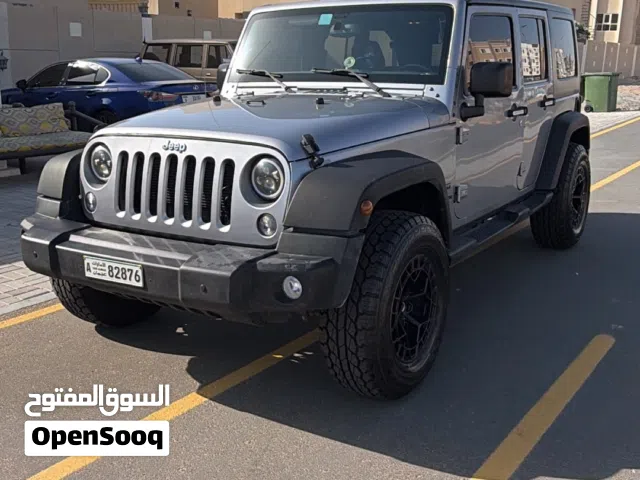 2015 جيب رانجلر Sahara