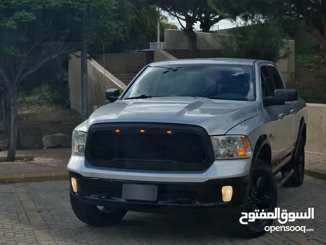 DODGE RAM ECODIESEL 2014 BIGHORN دودج رام أيكو ديزل جمرك جديد بسعر محروق