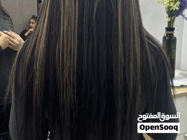 باروكه شعر طبيعي كامل 100%  مستخدمه شهرين فقط