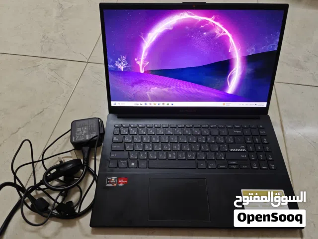 Asus vivobook Ryzen 5 7520u processor 16 gb RAM DDR 5 1TB SSD OLED screen 15.6 inch