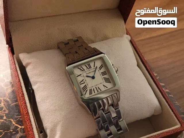 Cartier Santos ساعة كارتير سانتوس