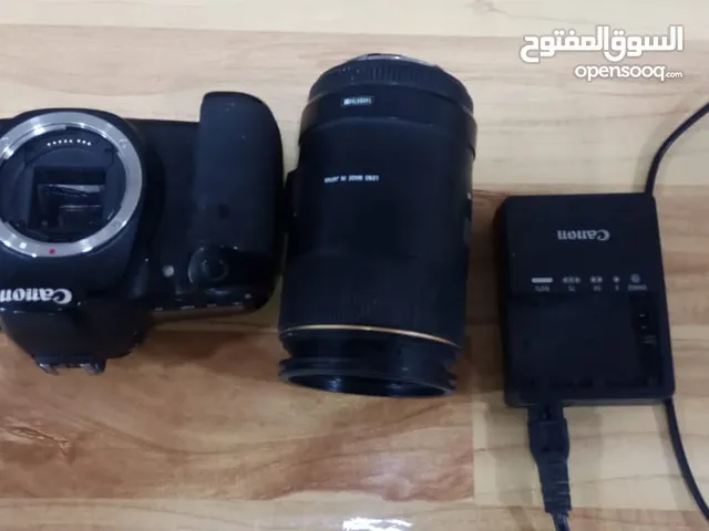 كاميرا كانون Canon 60D مستعمل وعدسة Sigma