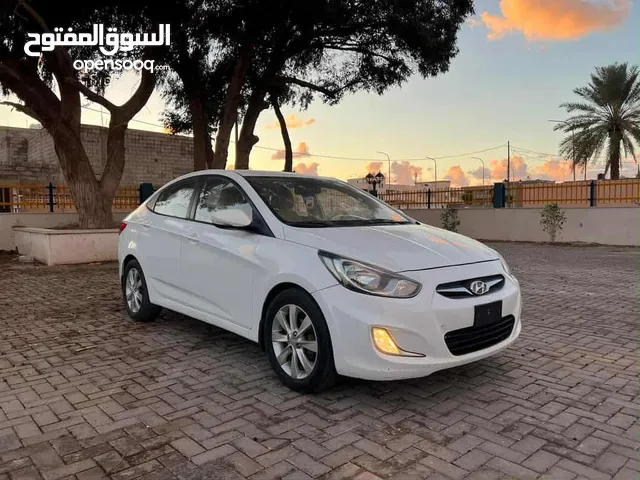 Used Hyundai Accent in Tripoli