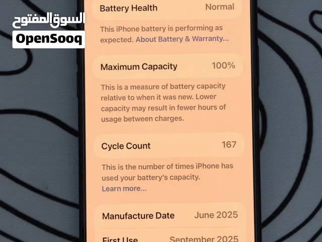 iPhone 16 Plus 128 GB - Like New / 100% Battery Health
