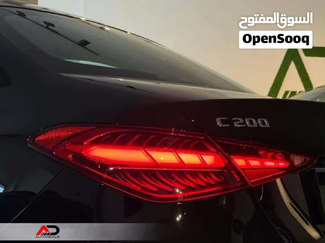 2022, مرسيدس بنز, الفئة-C, C 200