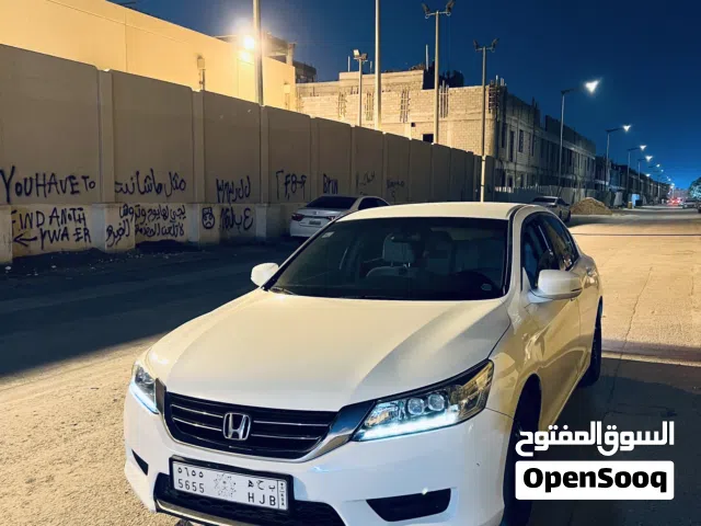 2013, هوندا, اكورد, EX