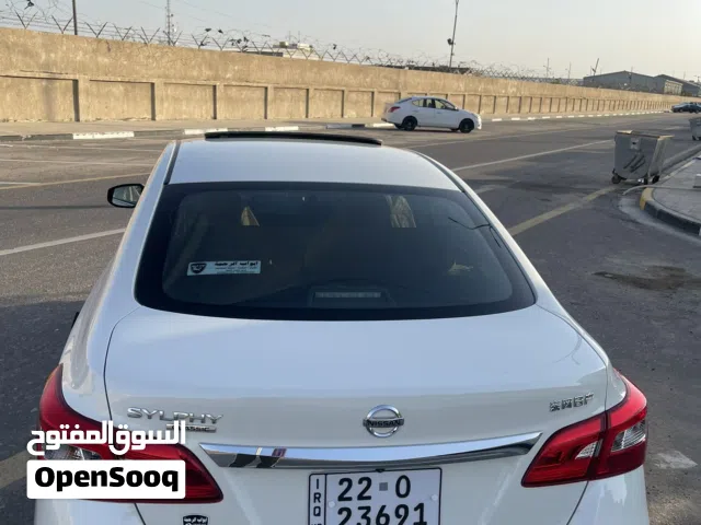 نيسان سنترا سيلفي موديل 2025 ماشيه 2740 زيرو كفاله عامه بعدها ماصادره بيه وكاله فول موصفات دواخل بيج
