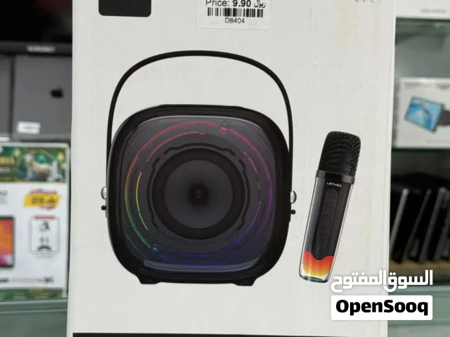 Brand New Lenyes Karaoke Speaker in Oman  Clear party audio  6-Month Warranty