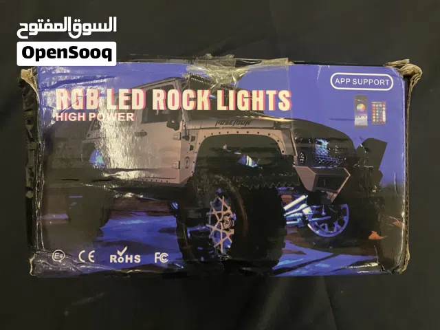 إضاءه ليد للسيارات الجبليه (Rock Lights)