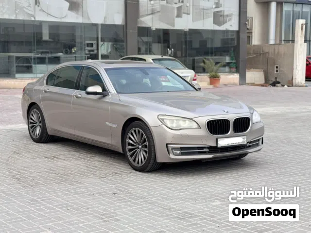 BMW 730Li 2015 (Silver)
