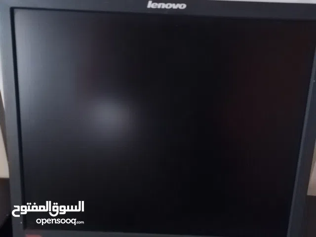 22" Lenovo monitors for sale  in Zarqa