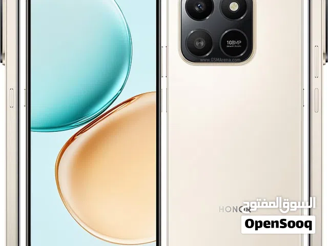 HONOR X7d 4G المعالج: SD 685 4G الرام: 8+8 Turbo التخزين: 256g البطارية: 6500mAh 35W بسعر حرق