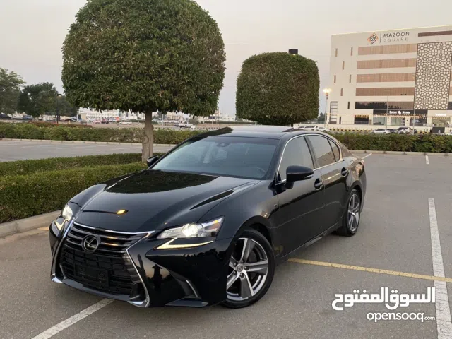 للبيع لكزس GS350-2017
