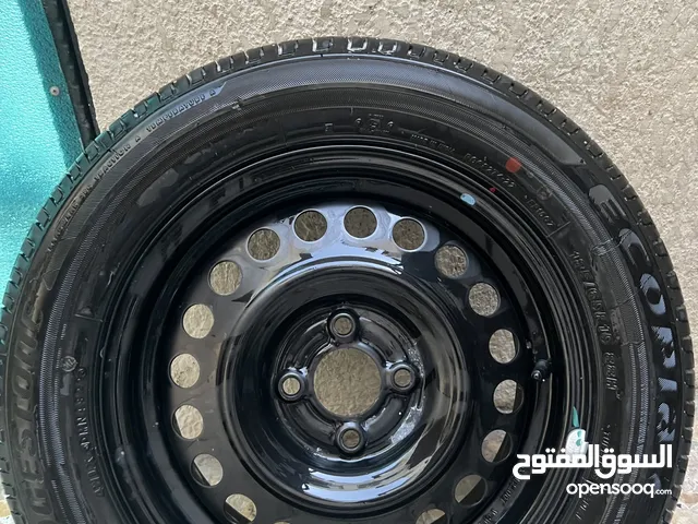 تاير ورنك سبير مال نيسان صني 23 جديد ما ماشي وتايره لاصلي بي مال شركه