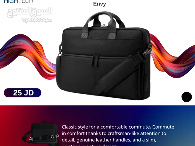 شنته لابتوب لون أسود HP CARRY CASE ENVY URBAN TOPLOAD 15.6" ENVY.