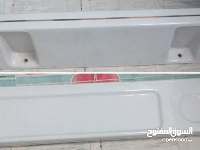 رف حوض لمرايا الحمام