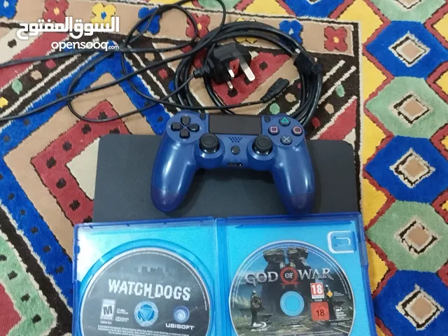 سوني 4 وشريط 2 ويده استخدام 10 او 9 اشهر فقط من تاريخ: 21-3-2024 من دون حساب - حساب جديد واسلاك لليد