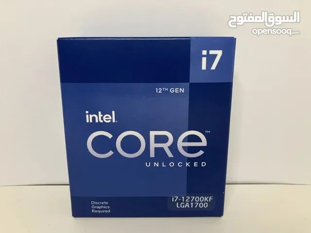 Intel core i7-12700kf new