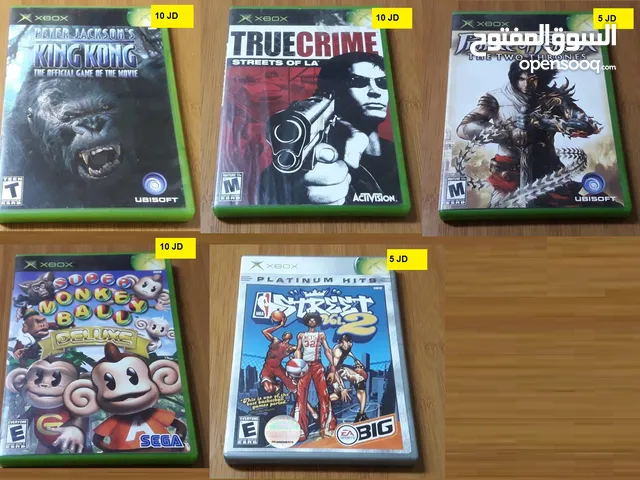 سيديات العاب XBOX اكسبوكس اصلية للبيع الاتصال على رقم الهاتف المكتوب داخل الاعلان