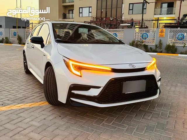 كورلا 2025 بلاك
