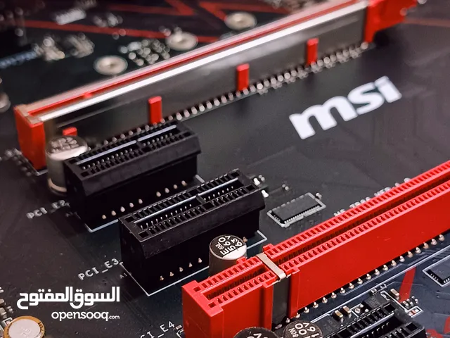 لوحة ومعالج AMD MSI B450 GAMING PLUS + AMD Ryzen 3 2200g