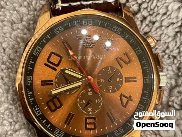 emporio armani  watch