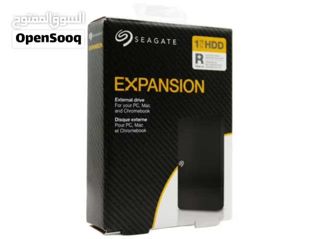 هاردسك خارجي 1TB نوع SEAGATE اصلي مكفول