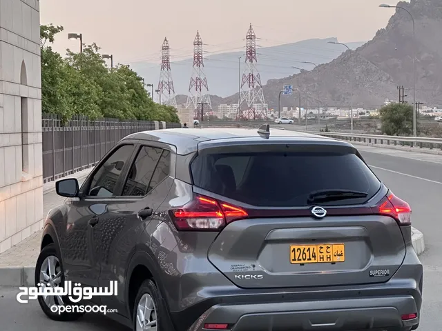 Used Nissan Kicks in Muscat