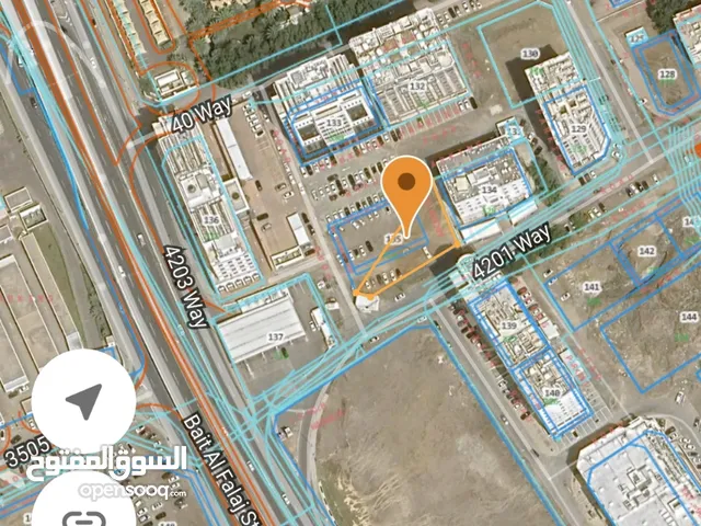 Residential Land for Sale in Muscat Ruwi