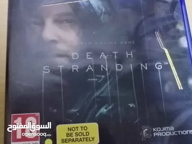 لعبة DEATH STANDING PS4 عربية