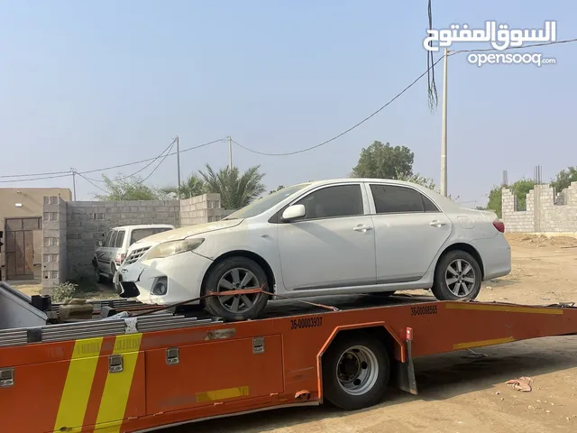 سطحه لنقل المركبات