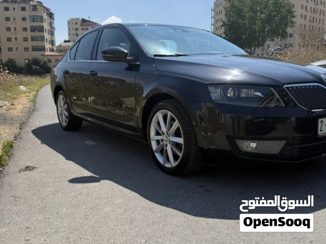 سكودا اكتافية 2017