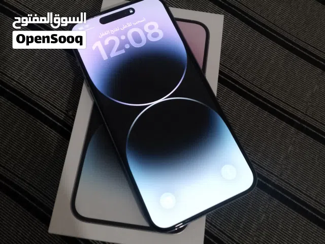 ايفون 14 برو ماكس دبل شفره جهاز شبه جديد