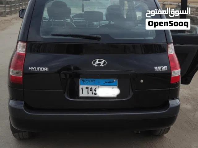 2008 Hyundai Matrix Standard