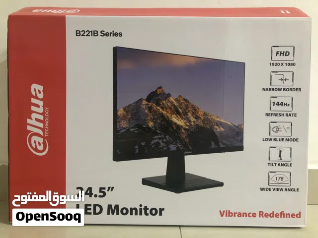 شاشة شبه جديدة للبيع (الوصف مهم)