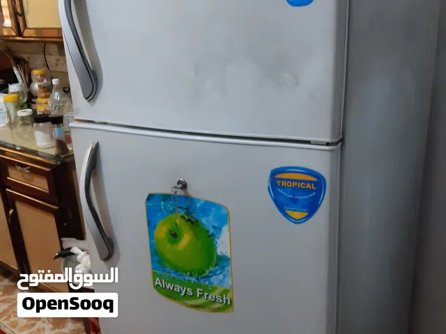 ثلاجة كونكورد 20 قدم بابين شغالة .