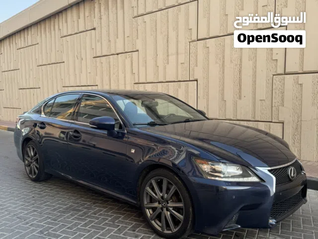 Lexus Gs 350 F sport Model 2015 دفع خلفي وايرباجات وكالة