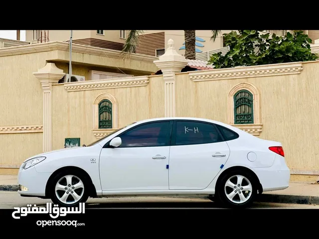 New Hyundai Avante in Tripoli