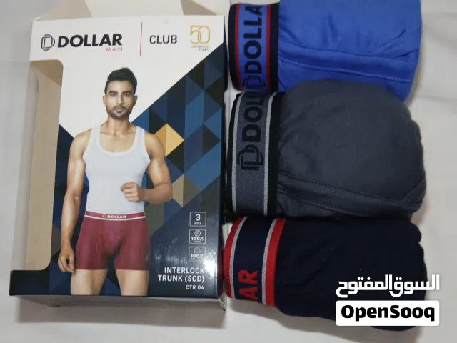 3 قطع شورت DOLLAR او OSTAR ملون