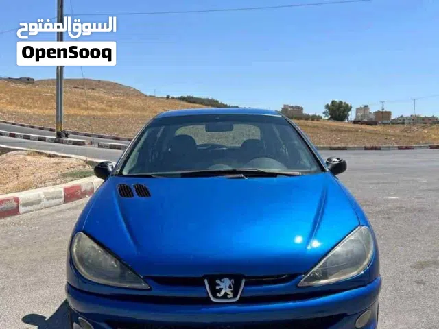 2004 Peugeot 206 Standard