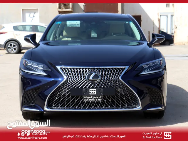 New Lexus LS in Al Riyadh