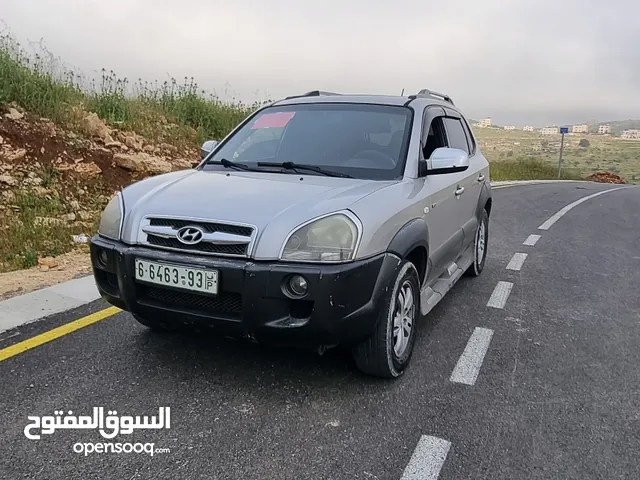 Hyundai Tucson 2008 in Ramallah and Al-Bireh