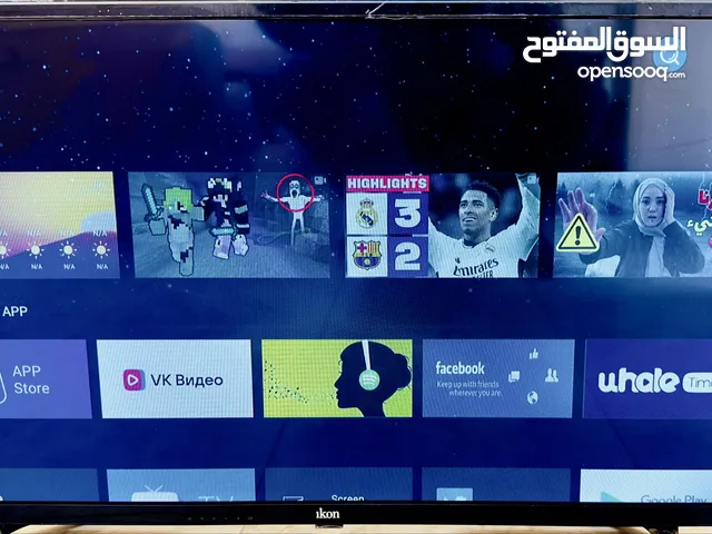 IKon Smart 32 inch TV in Al Dakhiliya