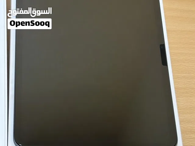 Ipad Pro M5 - 256 WIFI - 11 inch   5دورة شحن- 100٪ بطارية- كفالة سنة