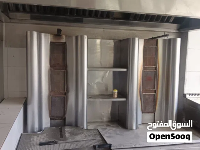 معدات مطعام وكافية