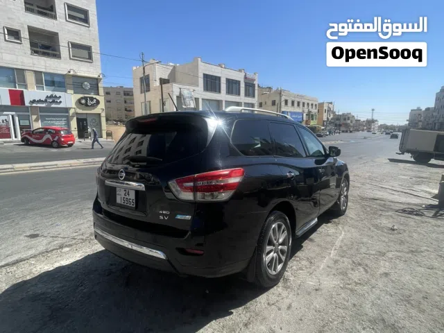 2014 نيسان باثفايندر SV