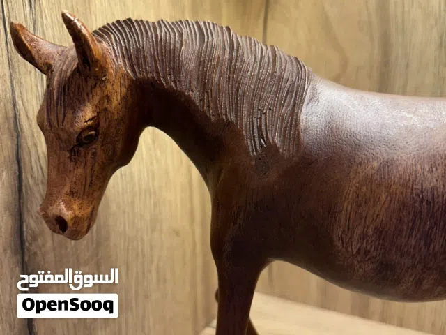 Hand-Carved Horse made of Solid Suar Wood