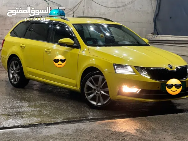 سكودا اكتافيا 2019