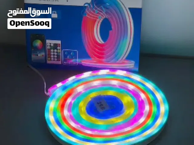 شريط نيون 5 متر عندي كميات وتوصيل للحجز راسلوني بالتطبيق مو بالواتساب